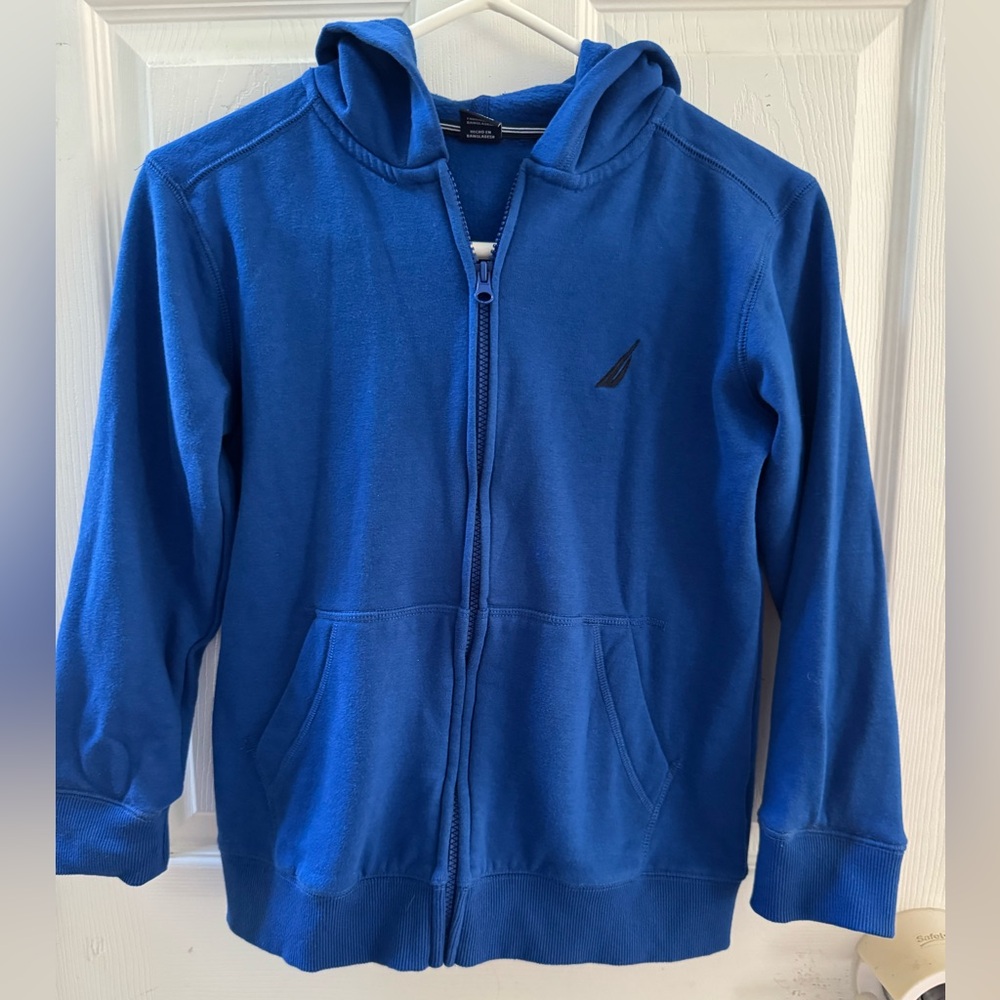 Nautica Kids Royal Blue Hoodie
